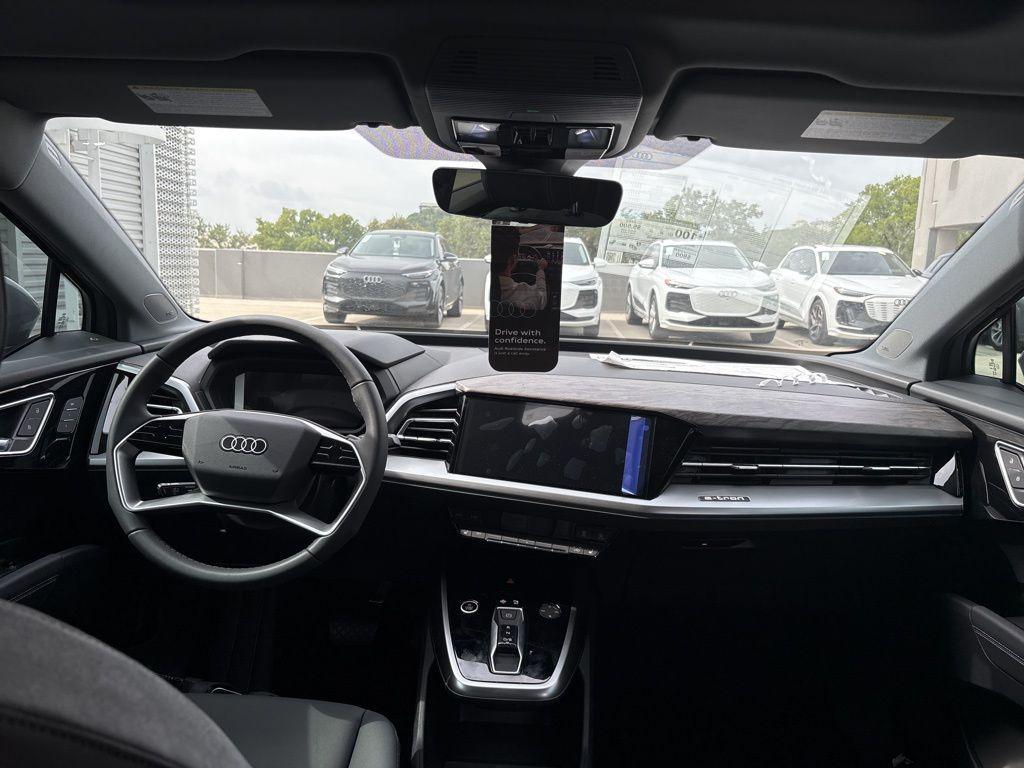 new 2025 Audi Q4 e-tron car, priced at $48,395