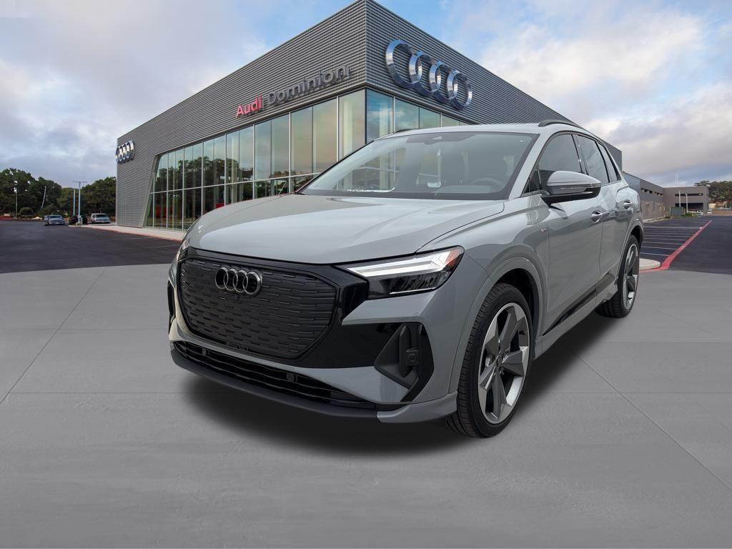 new 2025 Audi Q4 e-tron car, priced at $48,395