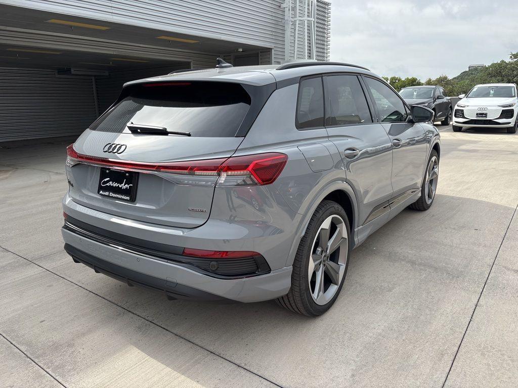 new 2025 Audi Q4 e-tron car, priced at $48,395
