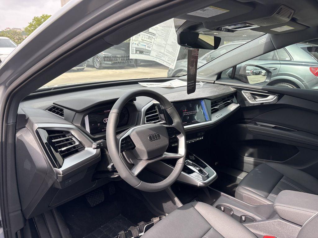 new 2025 Audi Q4 e-tron car, priced at $48,395