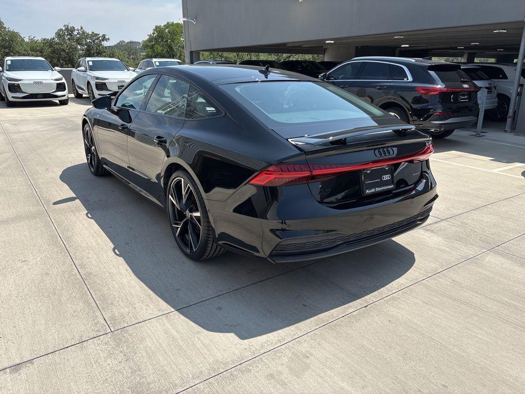 used 2025 Audi A7 car, priced at $84,992