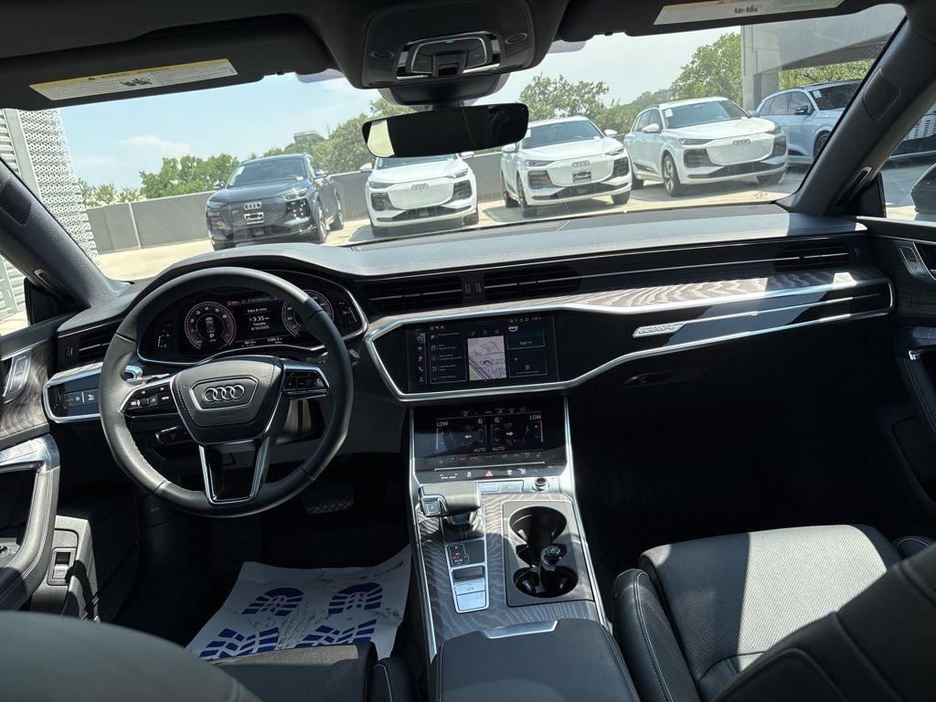 used 2025 Audi A7 car, priced at $84,992
