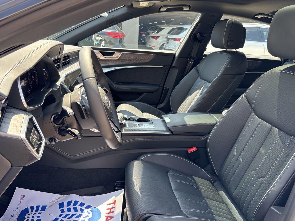 used 2025 Audi A7 car, priced at $84,992