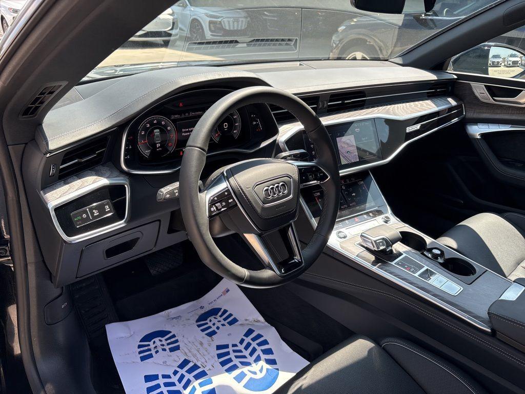 used 2025 Audi A7 car, priced at $84,992