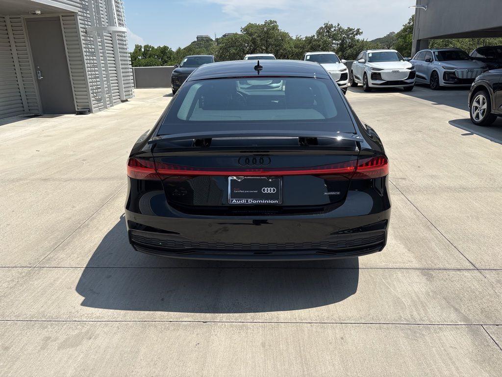 used 2025 Audi A7 car, priced at $84,992