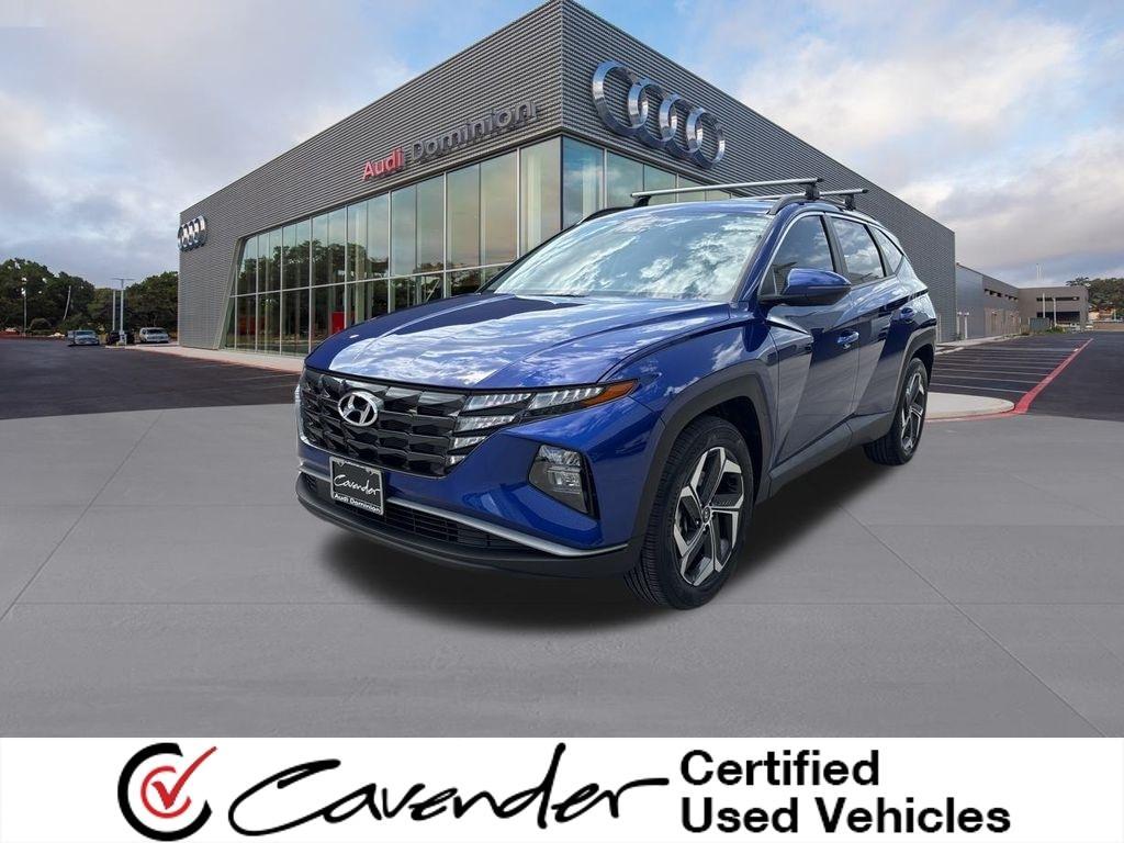 used 2023 Hyundai Tucson car, priced at $24,891