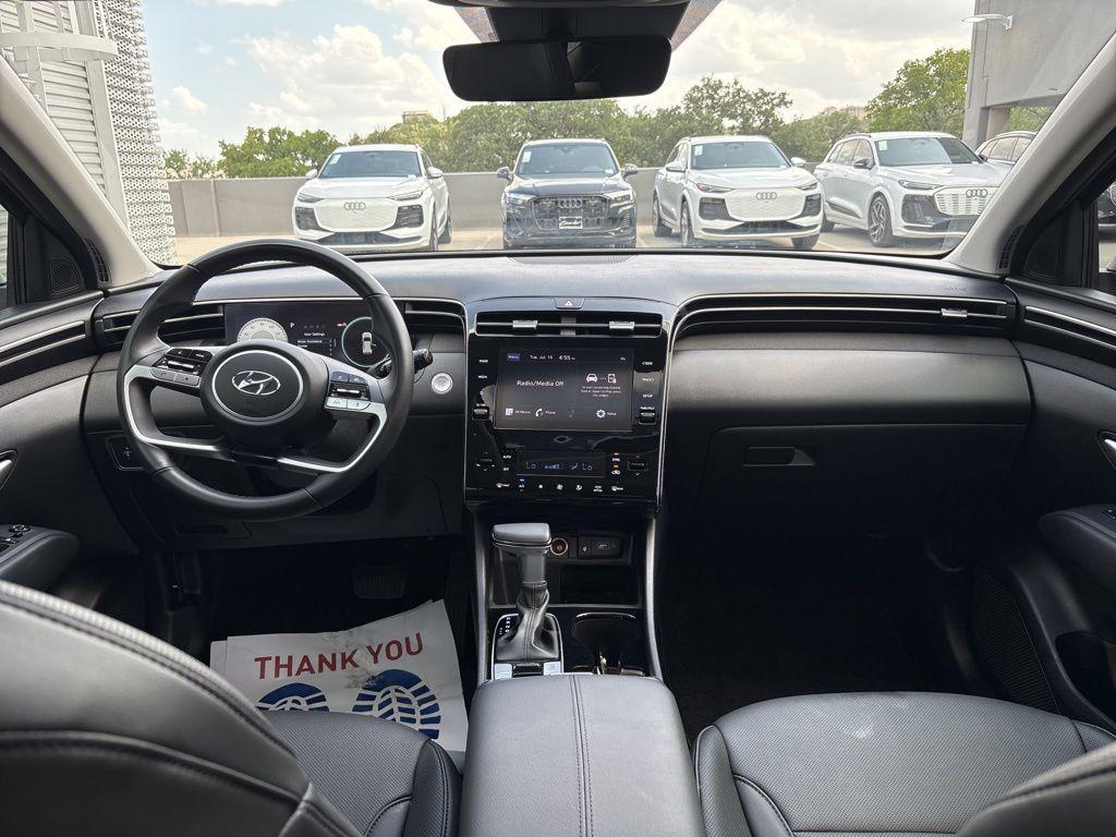 used 2023 Hyundai Tucson car, priced at $24,891