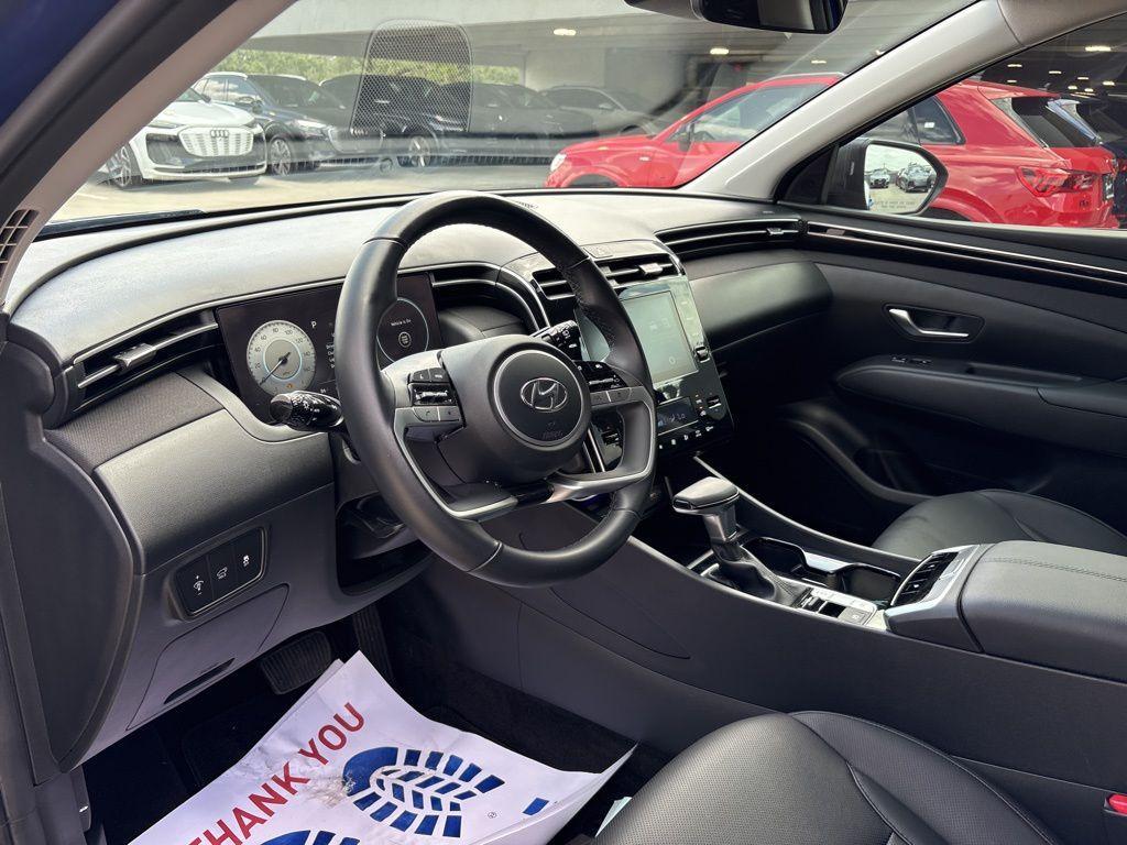 used 2023 Hyundai Tucson car, priced at $24,891