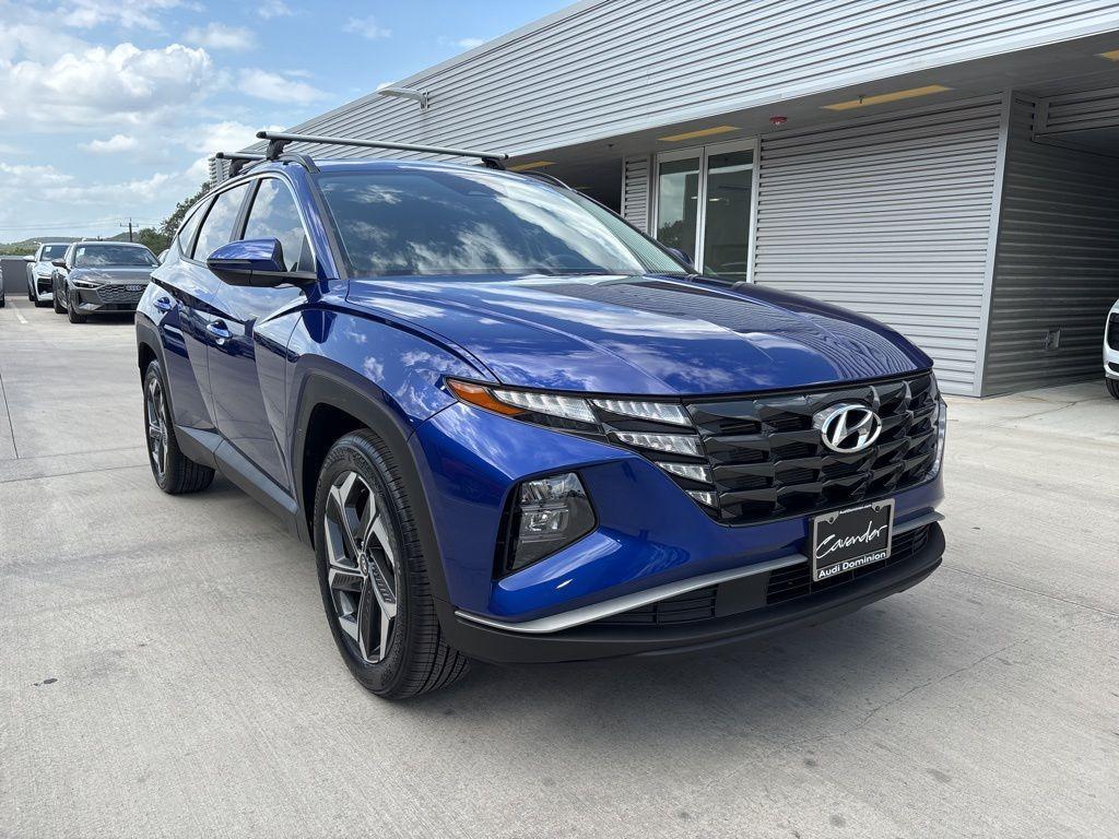 used 2023 Hyundai Tucson car, priced at $24,891