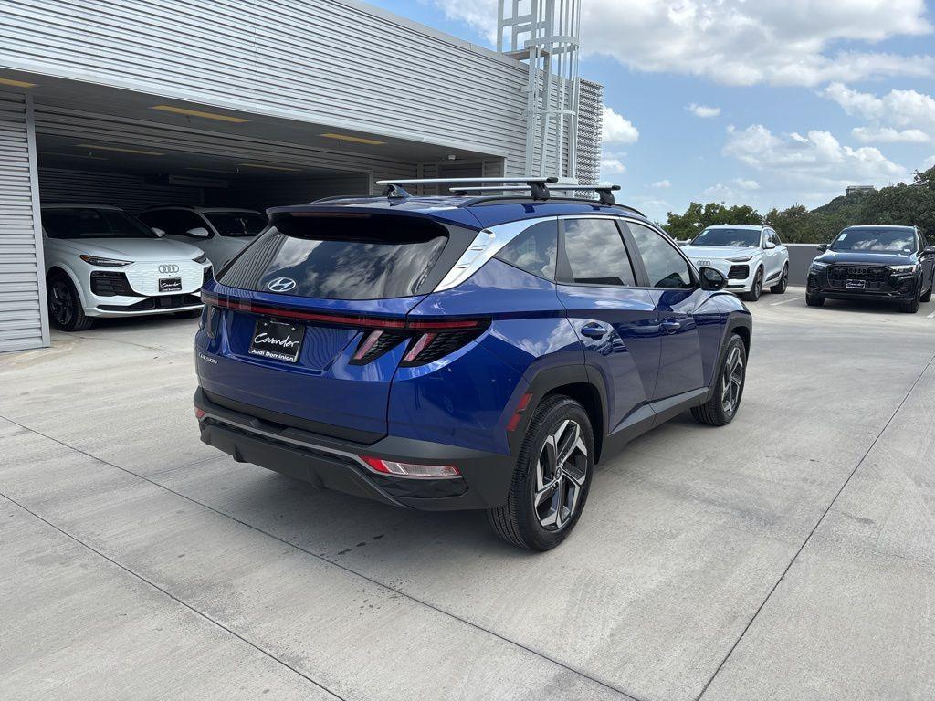 used 2023 Hyundai Tucson car, priced at $24,891