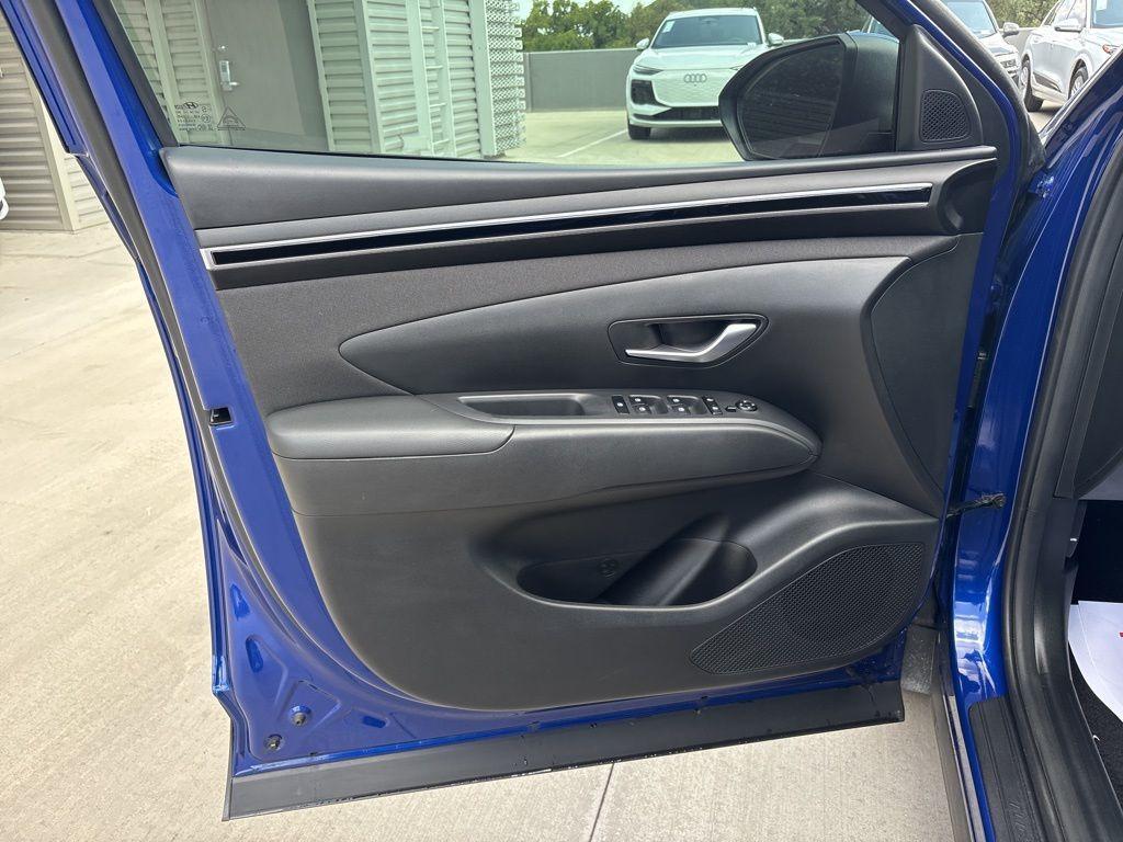 used 2023 Hyundai Tucson car, priced at $24,891