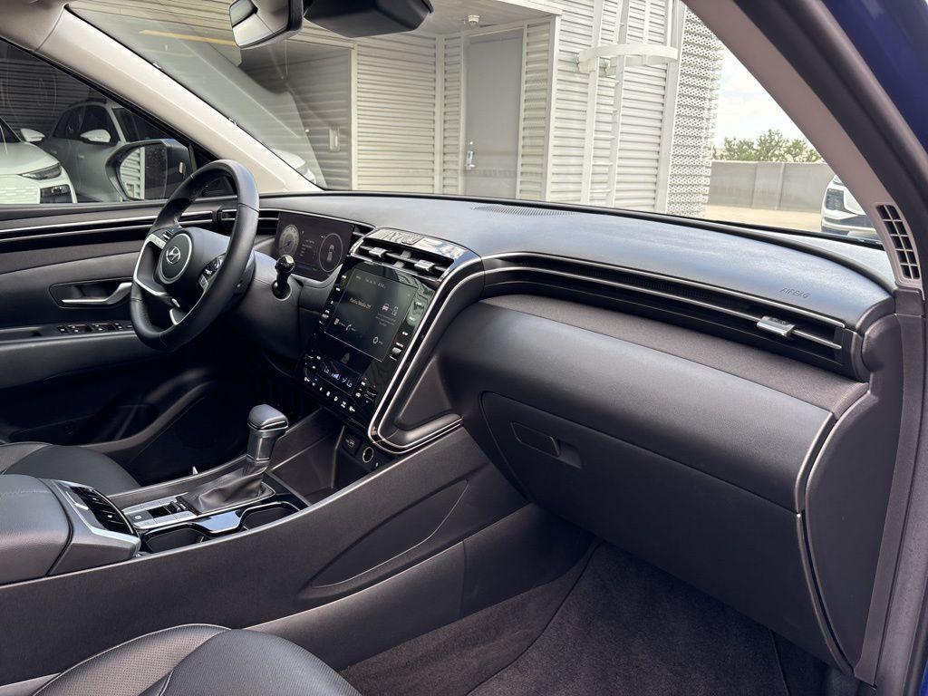 used 2023 Hyundai Tucson car, priced at $24,891