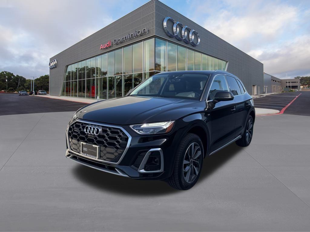 used 2025 Audi Q5 car, priced at $46,592