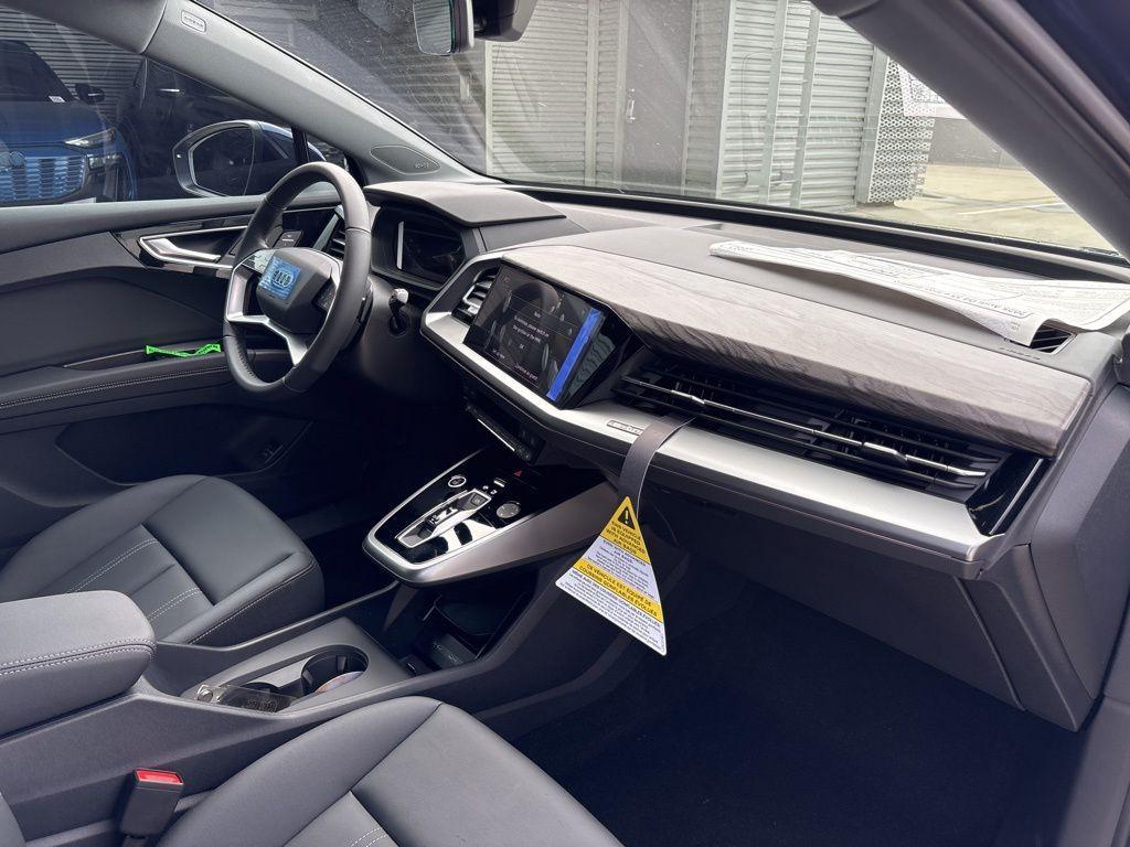 new 2025 Audi Q4 e-tron car, priced at $58,052