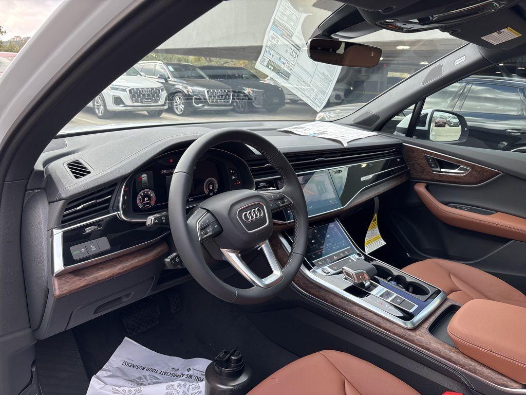 new 2026 Audi Q7 car, priced at $70,895