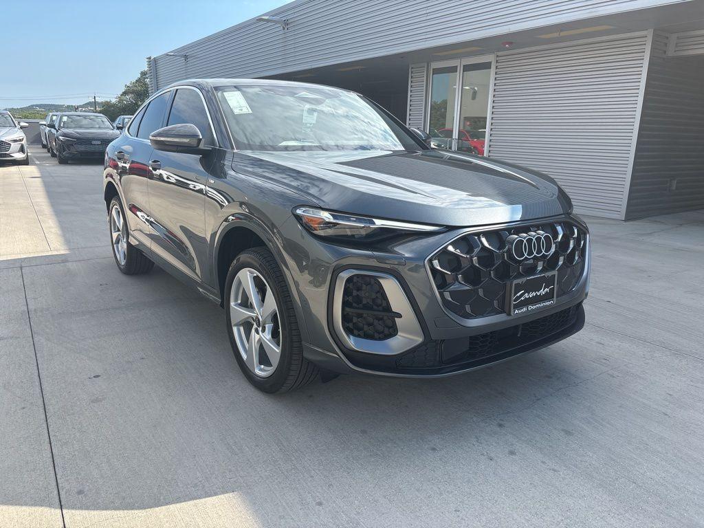new 2025 Audi Q5 Sportback car, priced at $62,125
