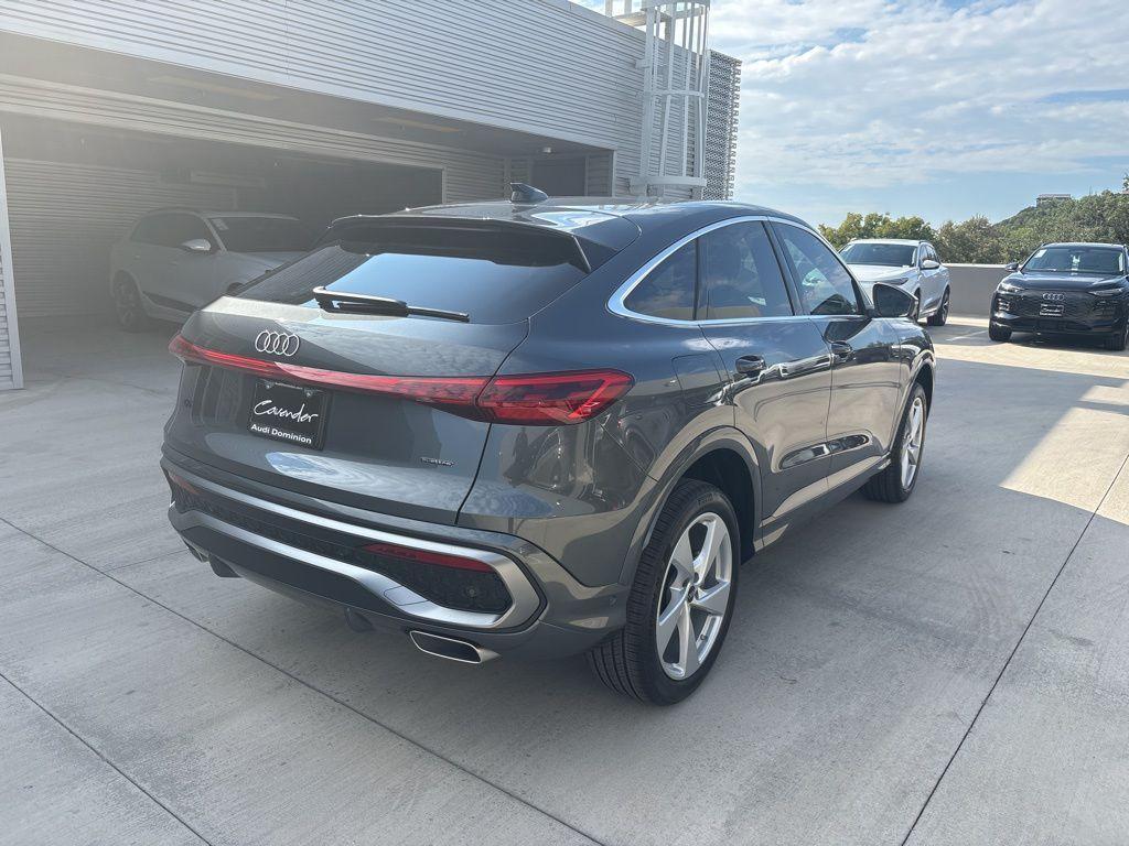 new 2025 Audi Q5 Sportback car, priced at $62,125