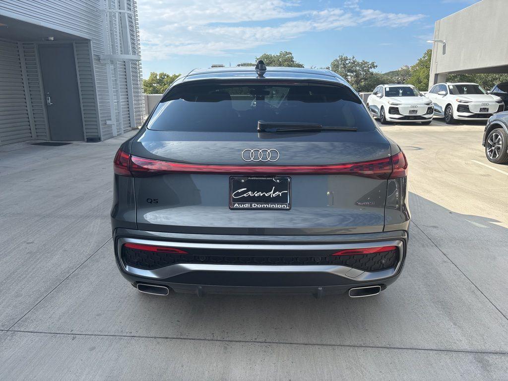new 2025 Audi Q5 Sportback car, priced at $62,125
