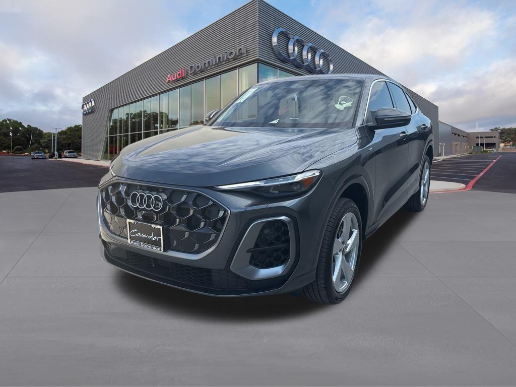 new 2025 Audi Q5 Sportback car, priced at $62,125
