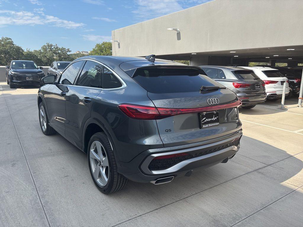new 2025 Audi Q5 Sportback car, priced at $62,125