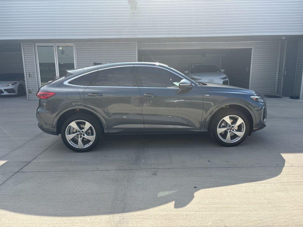 new 2025 Audi Q5 Sportback car, priced at $62,125