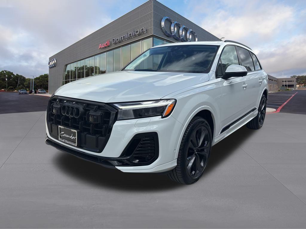 new 2025 Audi Q7 car, priced at $63,537