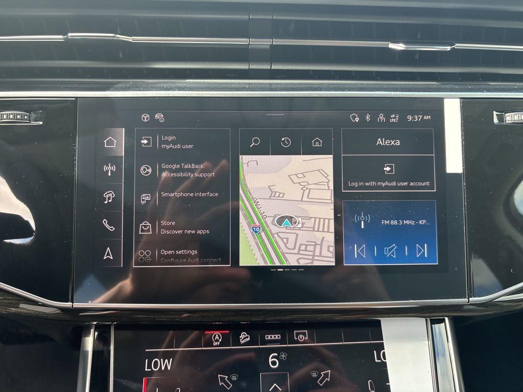 new 2025 Audi Q7 car, priced at $63,537
