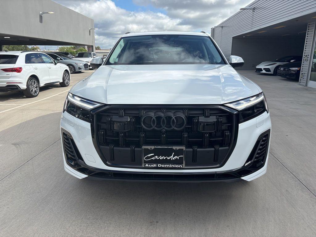 new 2025 Audi Q7 car, priced at $63,537