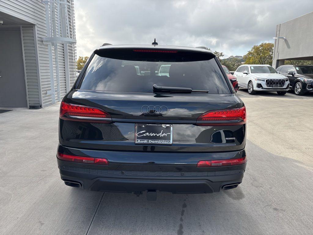 new 2026 Audi Q7 car, priced at $69,895