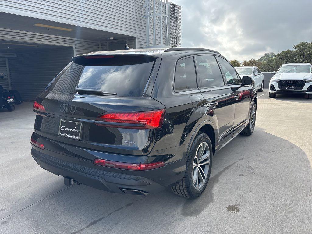 new 2026 Audi Q7 car, priced at $69,895
