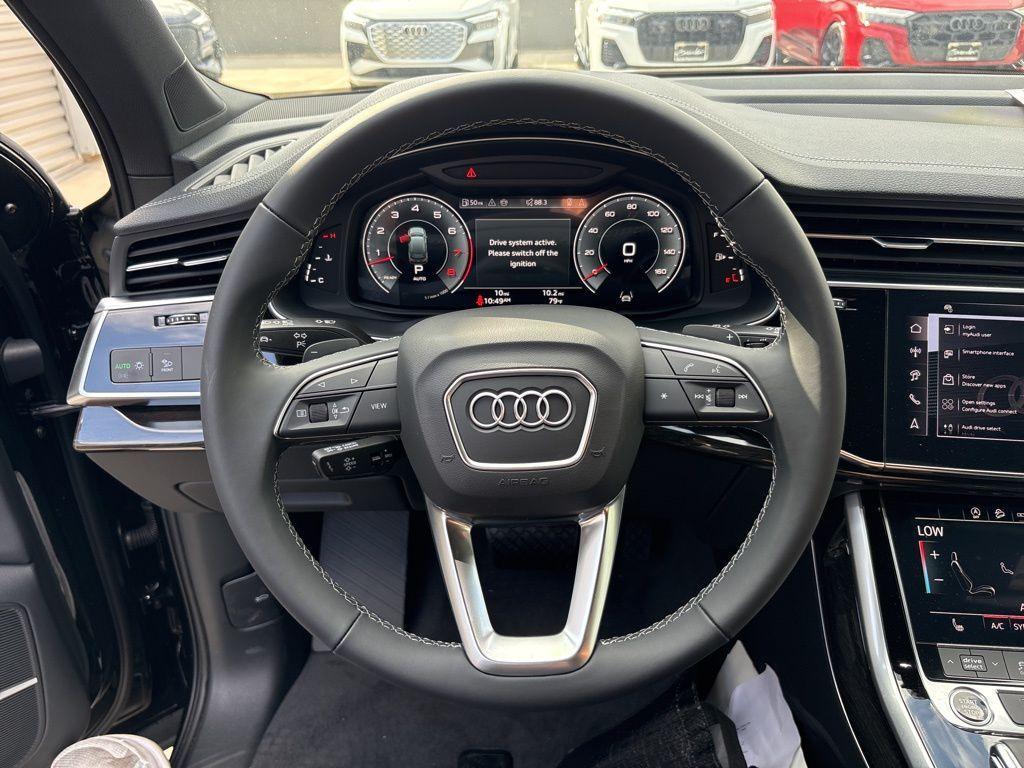 new 2026 Audi Q7 car, priced at $69,895