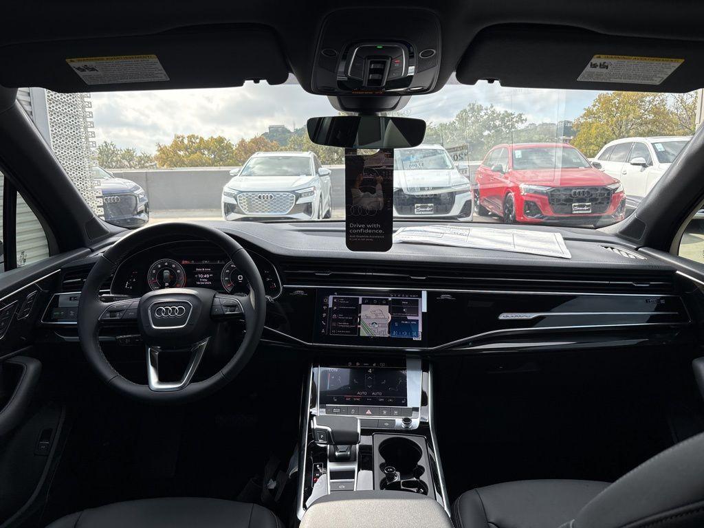 new 2026 Audi Q7 car, priced at $69,895