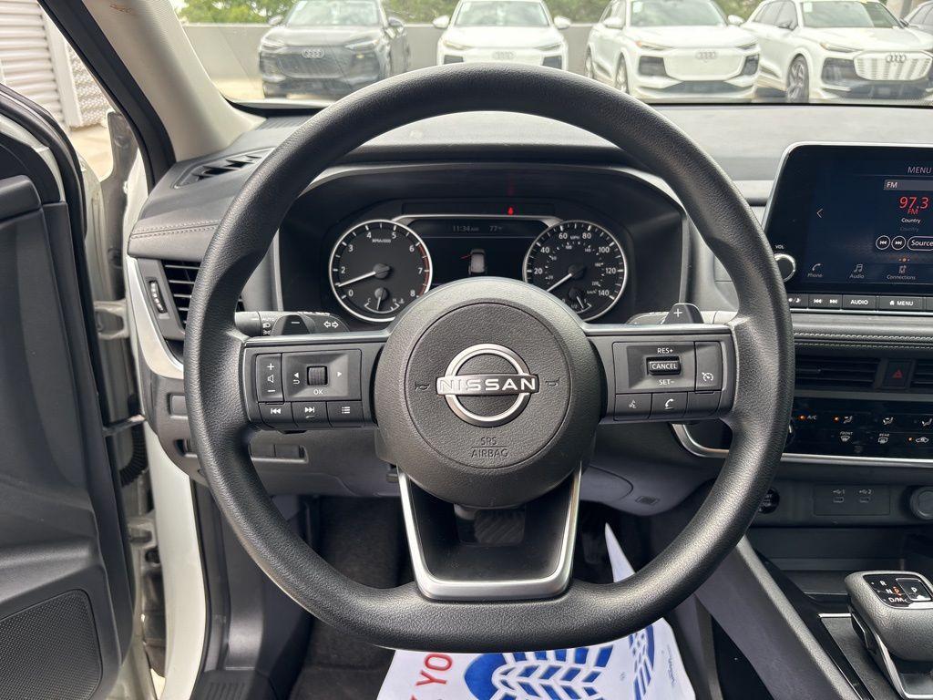 used 2024 Nissan Rogue car, priced at $20,191