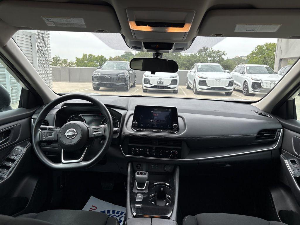 used 2024 Nissan Rogue car, priced at $20,191