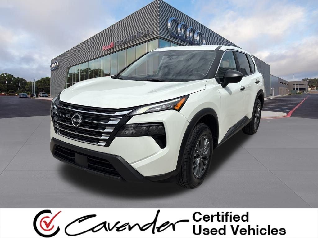 used 2024 Nissan Rogue car, priced at $20,191