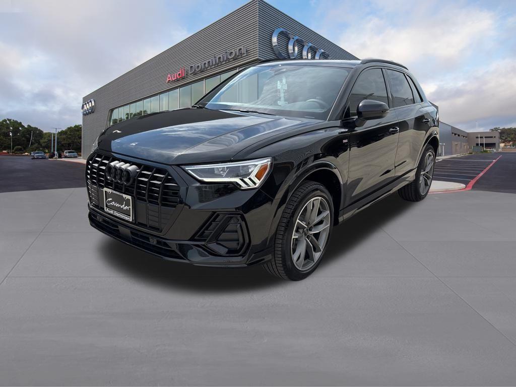 new 2025 Audi Q3 car, priced at $38,820