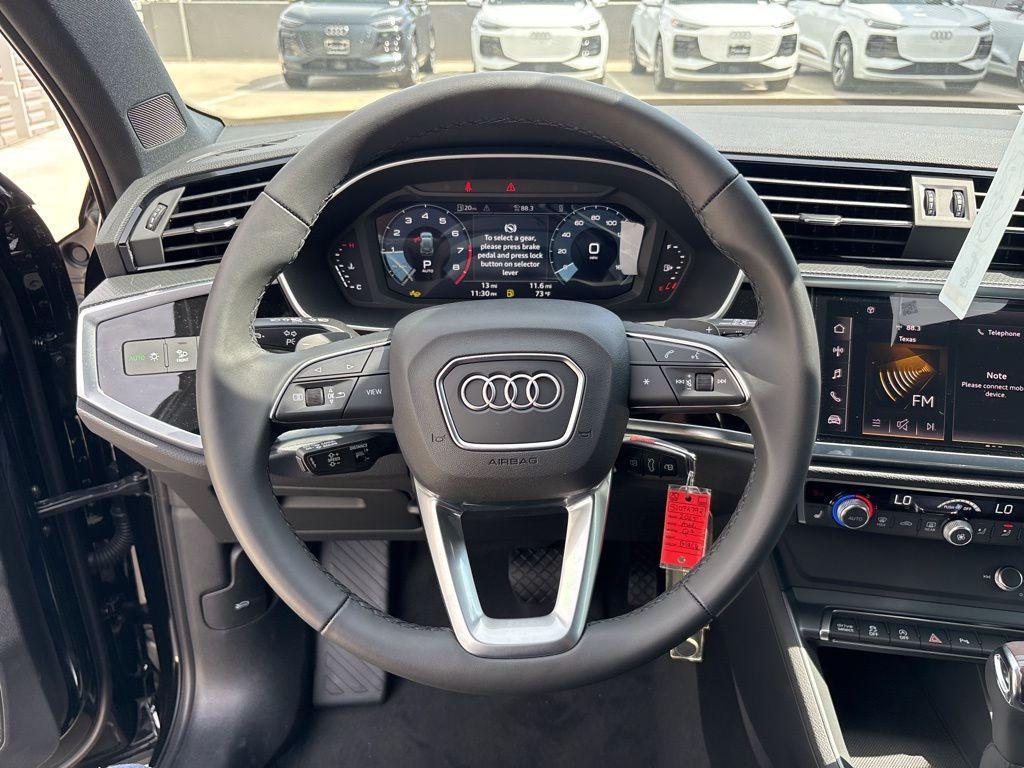 new 2025 Audi Q3 car, priced at $38,820