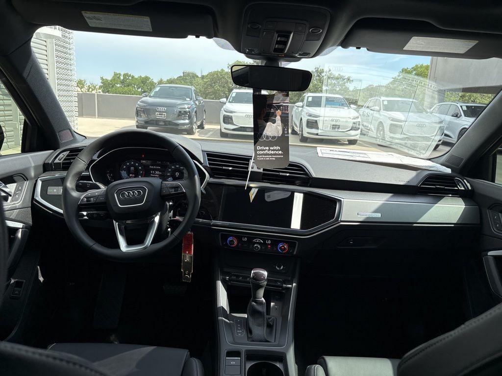 new 2025 Audi Q3 car, priced at $38,820
