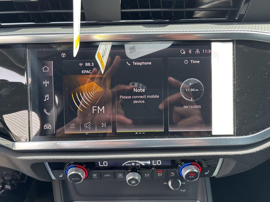 new 2025 Audi Q3 car, priced at $38,820