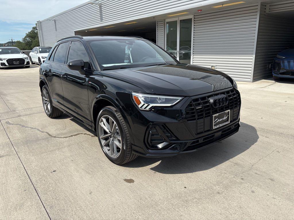 new 2025 Audi Q3 car, priced at $38,820