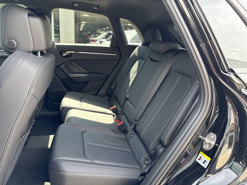 new 2025 Audi Q3 car, priced at $38,820