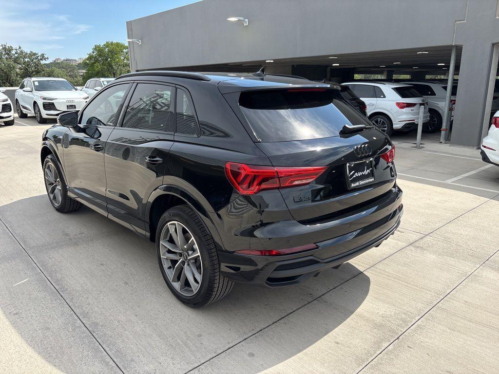 new 2025 Audi Q3 car, priced at $38,820