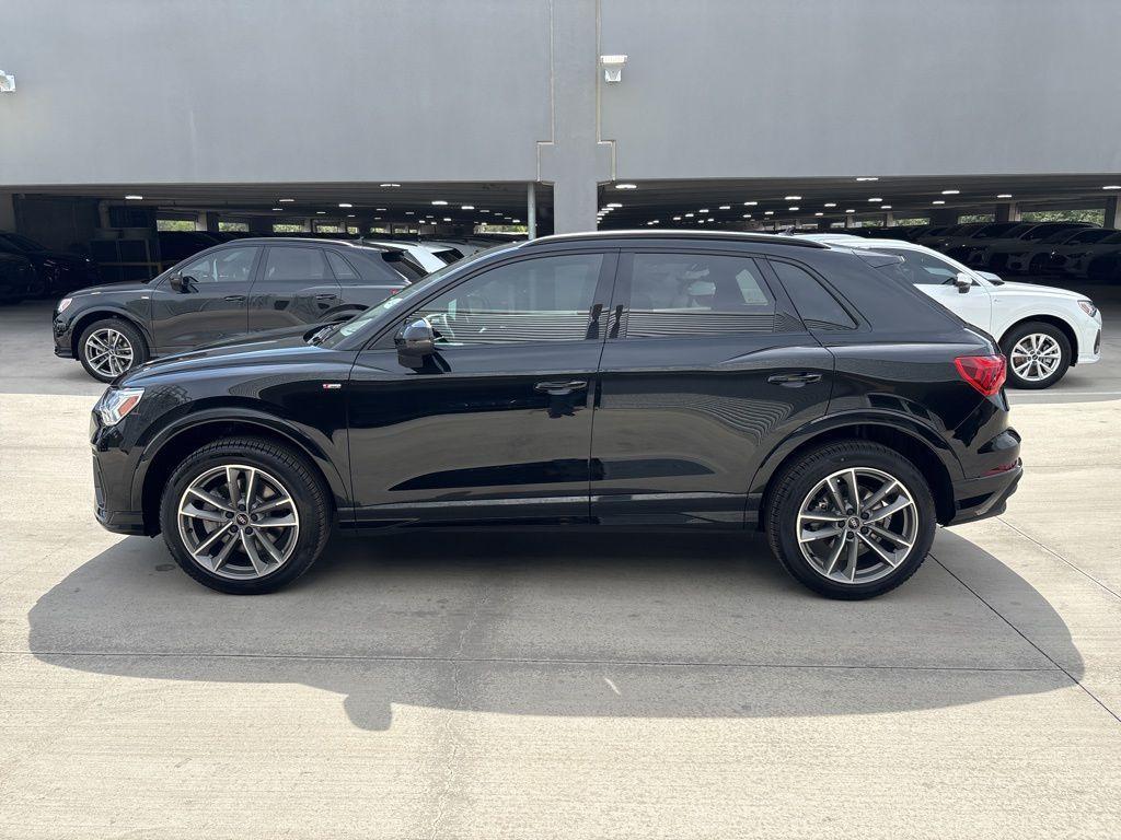 new 2025 Audi Q3 car, priced at $38,820