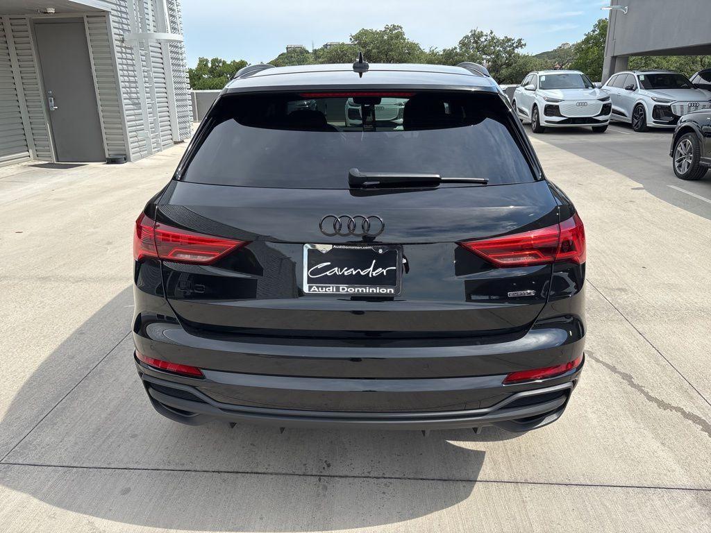 new 2025 Audi Q3 car, priced at $38,820