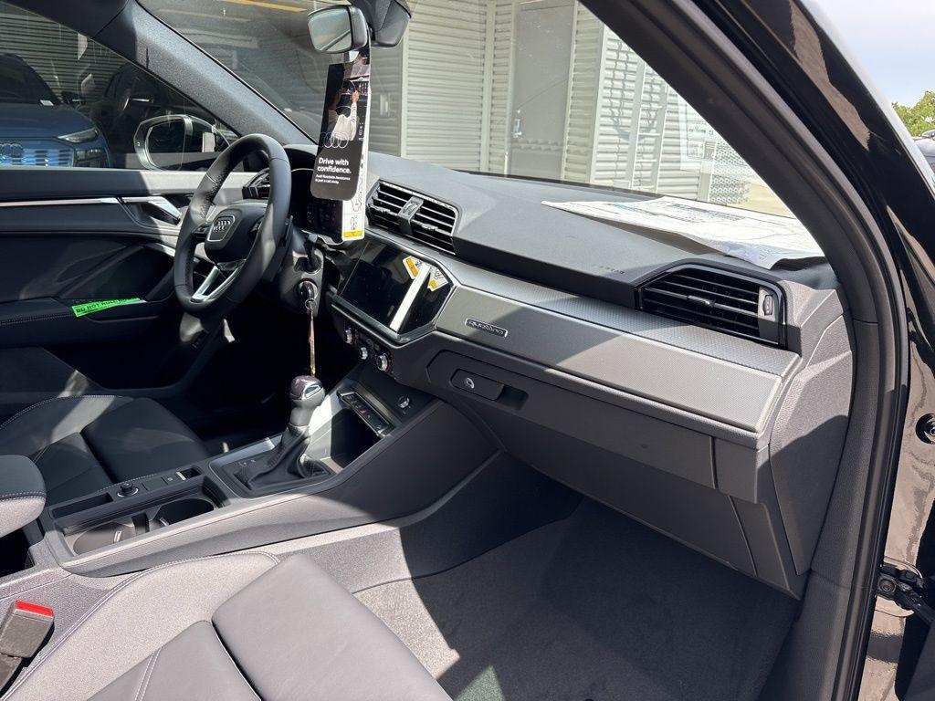 new 2025 Audi Q3 car, priced at $38,820