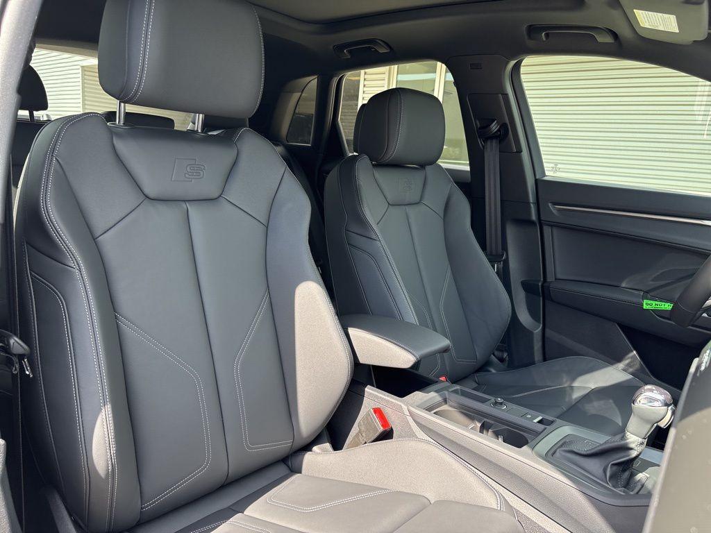 new 2025 Audi Q3 car, priced at $38,820