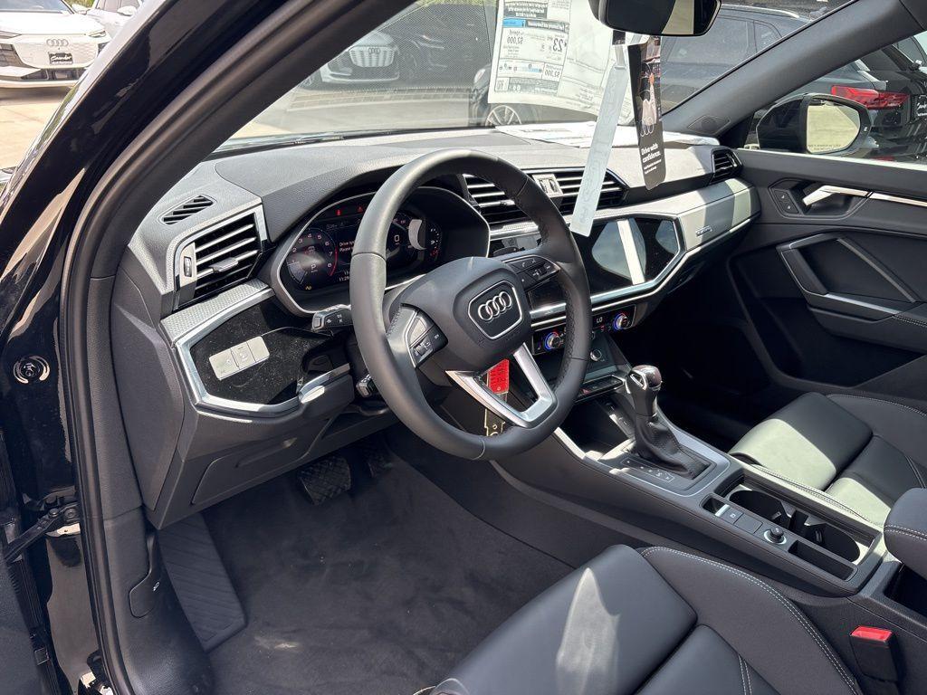 new 2025 Audi Q3 car, priced at $38,820