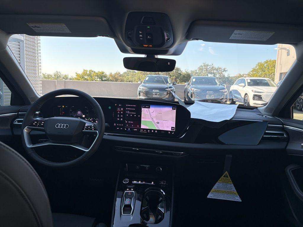 new 2025 Audi A5 car, priced at $57,575
