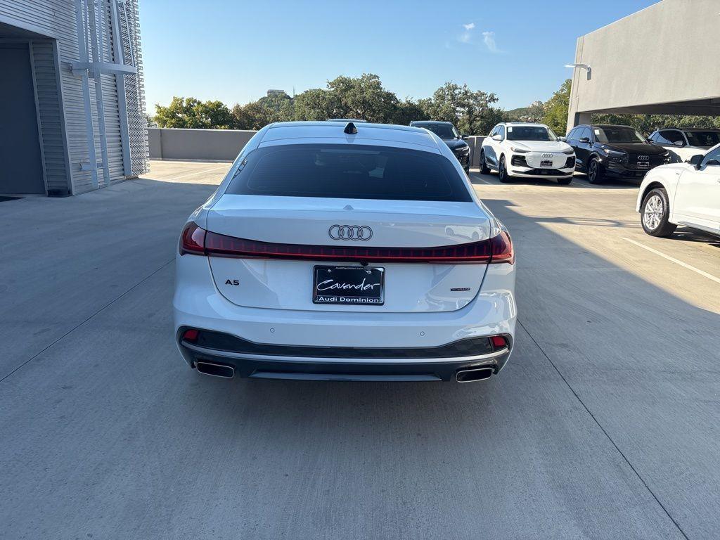 new 2025 Audi A5 car, priced at $57,575