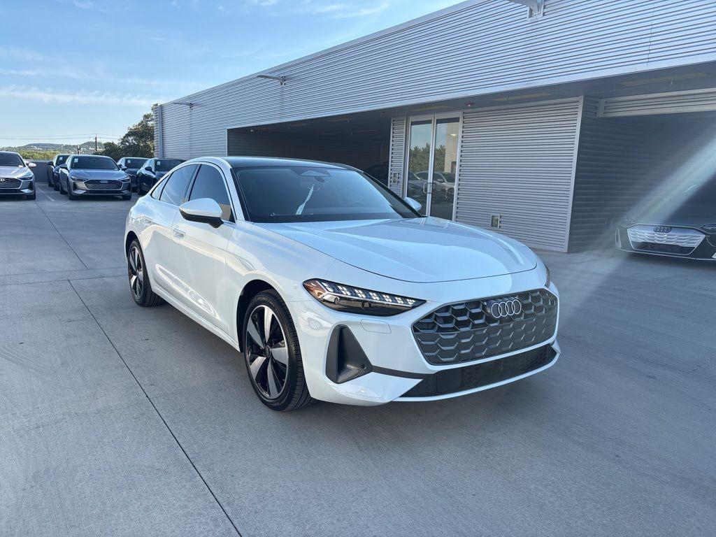 new 2025 Audi A5 car, priced at $57,575